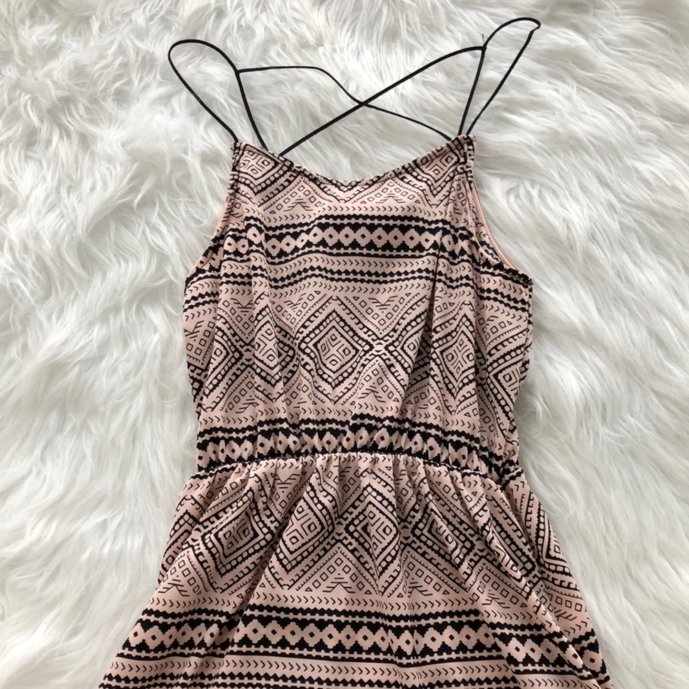 NWOT!! Vintage Havana Unique Strappy Dress